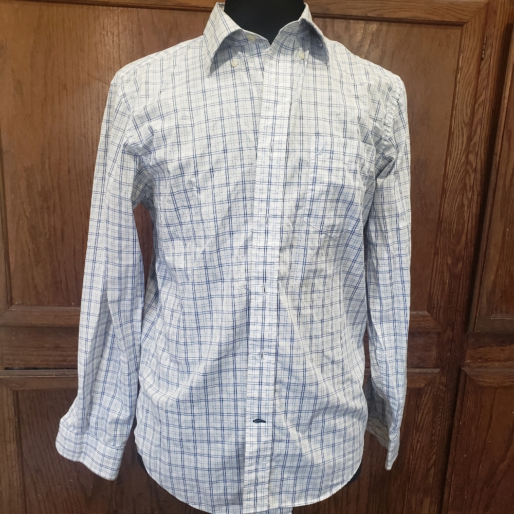 flannel shirts for men size medium slightly stain
